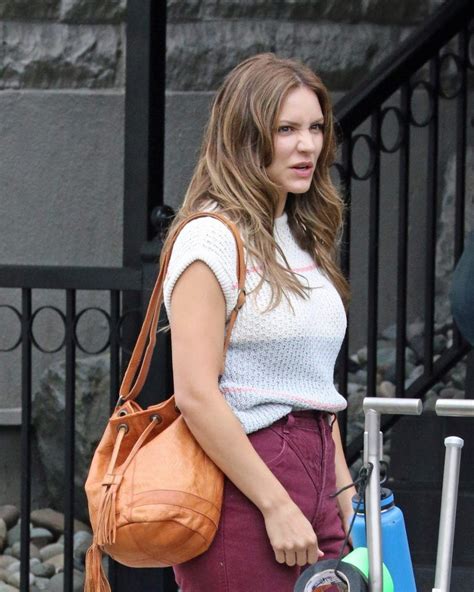 Katharine Mcphee Wraps Up Filming The Lost Wife Of Robert Durst In Vancouver Photos Curated