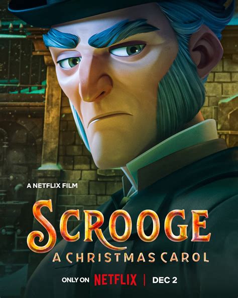 First Trailer For Netflixs Animated Scrooge A Christmas Carol Film