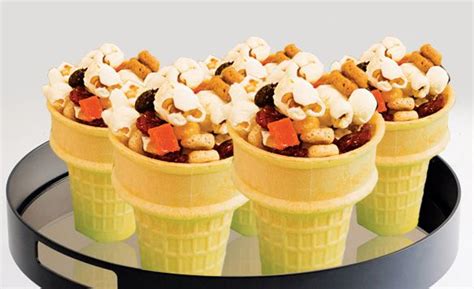 To 5 p.m., says danielle walker, author of against all grain: Snack cones - Friendly-Finger Food Ideas for Kids Birthday ...