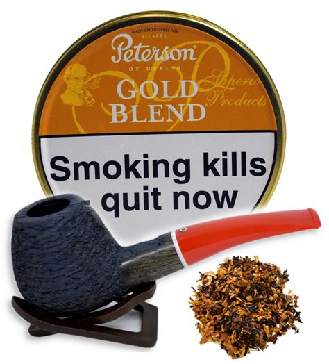 Peterson Gold Blend Pipe Tobacco 050g Tin