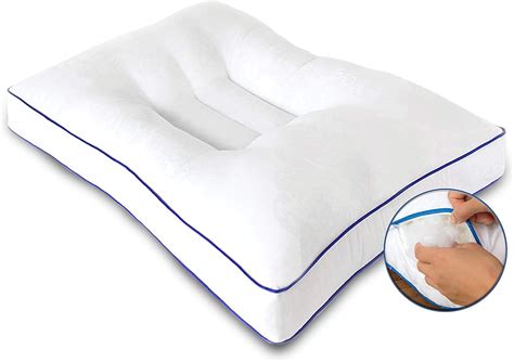 Natures Guest Adjustable Cervical Orthopedic Pillow For