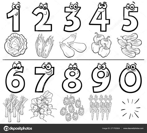 Dibujos Para Colorear Con Numeros