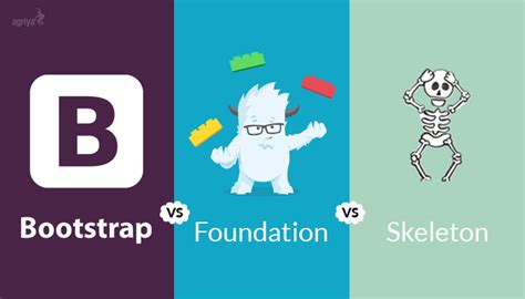 The discussion of bootstrap vs. Best CSS Frameworks - Bootstrap vs Foundation vs Skeleton?