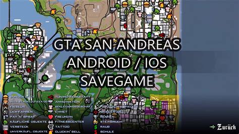 This part in the series is somewhat revolutionary. GTA San Andreas Android / iOS Savegame + Cheat tool for ...