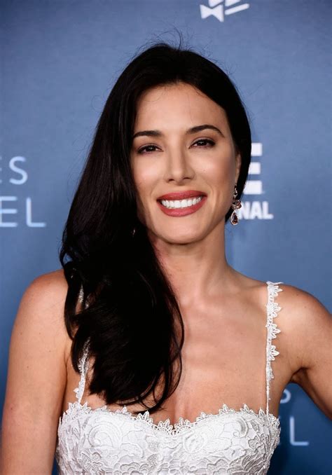 Dexter Daily The No Dexter Community Website Jaime Murray Attends The Playboy And A E