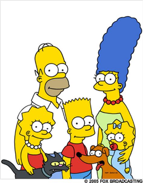 Les Simpsons Accordent Une Interview Pour Leurs 20 Ans Elle