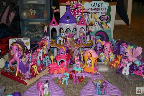 My Little Ponies Toys All My Pony Toys As Of July 20 2012 My