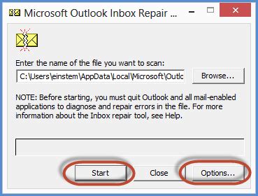 Fixing Microsoft Outlook Errors With SCANPST Email Overload Solutions