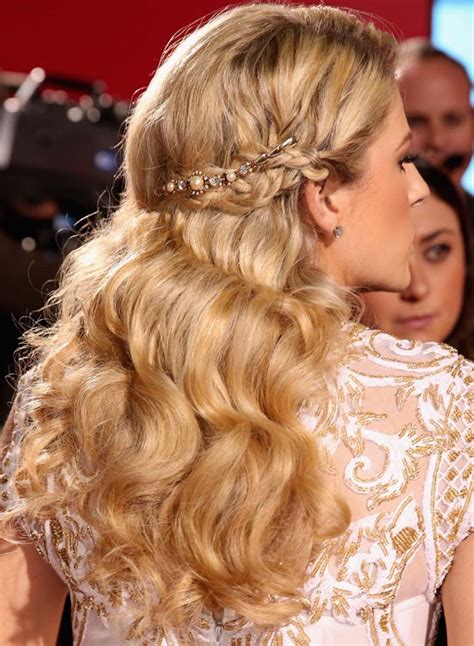 Celebrity Hairstyles For Long Hair Red Carpet Chit Chatan
