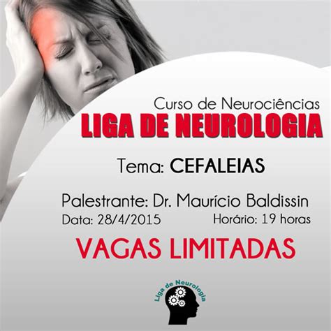 Cefaleias Pr Xima Aula Da Liga De Neurologia Cl Nica De