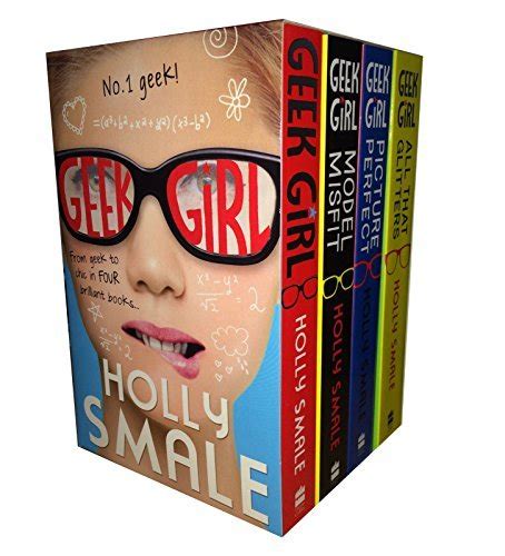 Geek Girl Series Holly Smale 4 Collection Books Boxed Set By Holly