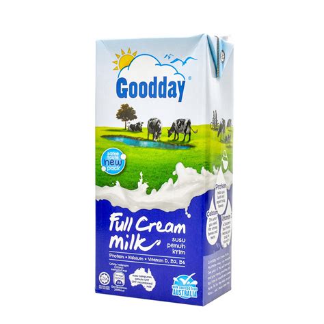 Uht milk goes through a similar process as pasteurized milk, but at a higher temperature. GOODDAY UHT Full Cream Milk 1 Liter | Shopee Malaysia