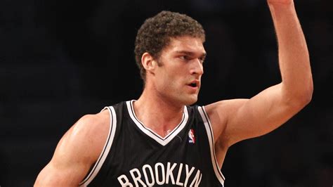 Brook Lopez Sprains Foot Out Two Games For Nets