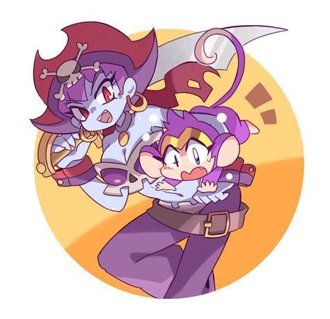 Shantae And Risky Boots By Beco Shantae