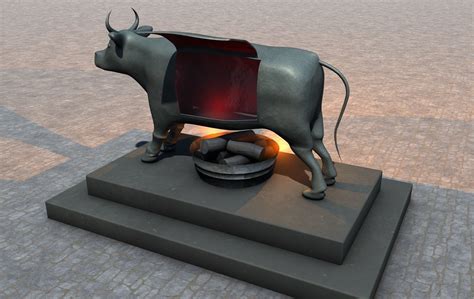 Brazen Bull Torture Device 3d Model Cgtrader