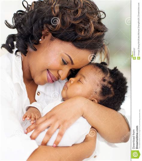 African Mother Baby Royalty Free Stock Photography Image