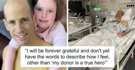 Dad Saved By Liver Transplant Shares Pictures Taken Before And After Showing His Remarkable