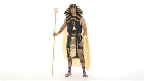 Mens King Of Egypt Costume Historical Costume