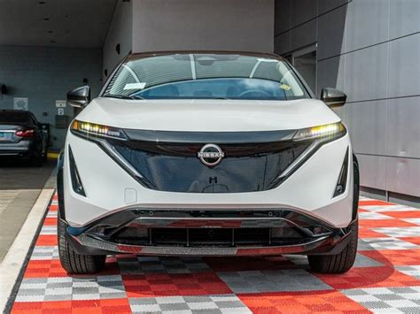 New 2023 Nissan Ariya Engage E 4orce Awd Electric Crossover In Reno