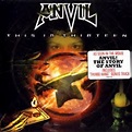 Anvil - This is Thirteen CD Canadian heavy metal Lips