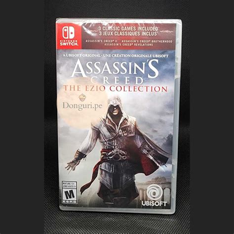 Assassins Creed The Ezio Collection Nintendo Switch