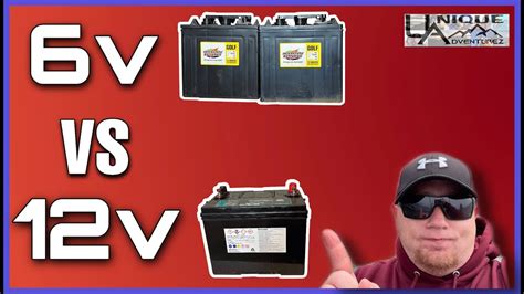 6v Vs 12v Batteries For Your Rv Budget Rv Battery Upgrade Youtube