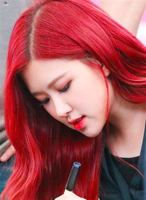 Therefore don't miss out on any of them, particularly if you have decided to upgrade your appearance. 2.11% on in 2020 | Rose hair, Red hair, Blackpink