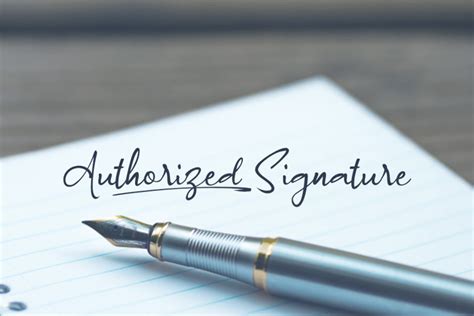 A Authorized Signature Font | wepfont | FontSpace
