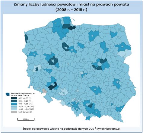 Gdzie w Polsce mamy ludnościowy boom? - Forsal.pl