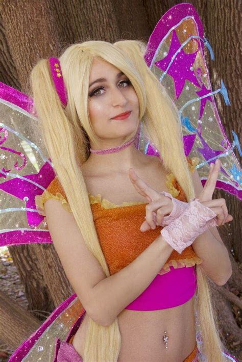 Winx Club Cosplay R Midriff