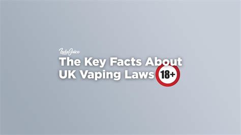 The Key Facts About Uk Vaping Laws Law Vaping Guides Indejuice Uk