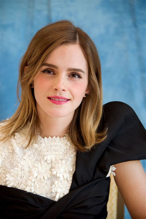Emma Watson - 'Beauty and the Beast' Press Conference at the Montage