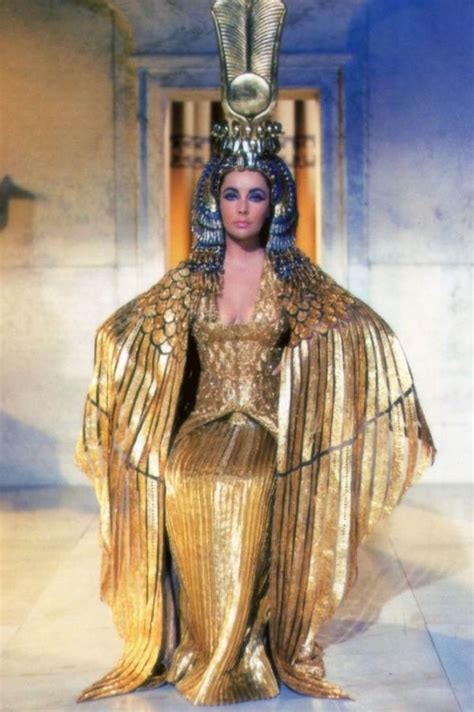 Most Talked About Dresses Of All Time Elizabeth Taylor Cleopatra