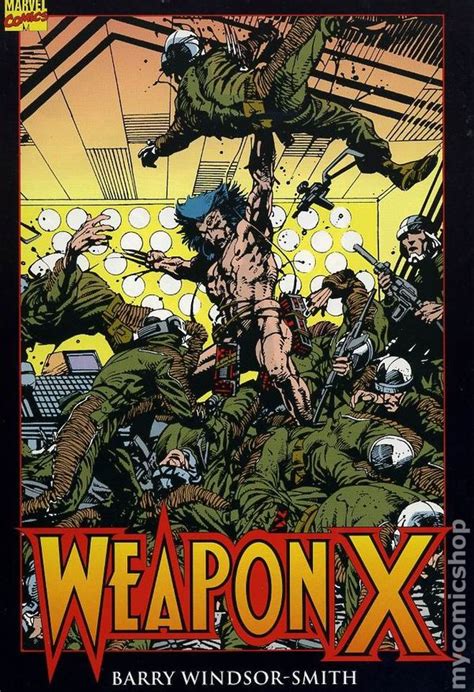 Wolverine Weapon X Hc 1993 Marvel 1st Edition Comic Books