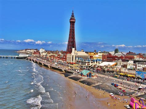 Pin By Absolut Viajes On Inglaterra Blackpool England Blackpool