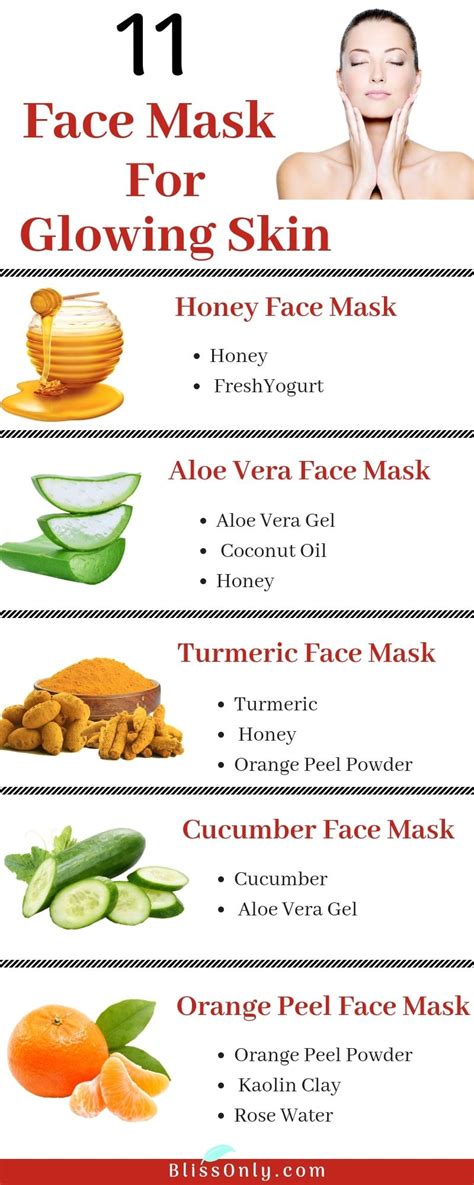 6.1aloe vera and garlic homemade pimple cream for face acne? 11 Simple Homemade Face Masks For Glowing Skin | Cucumber ...