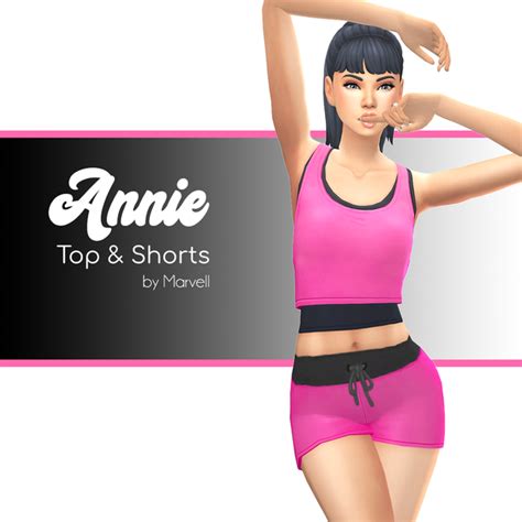 Annie Athletic Set Maxis Match Cc World On Patreon In 2021 Maxis