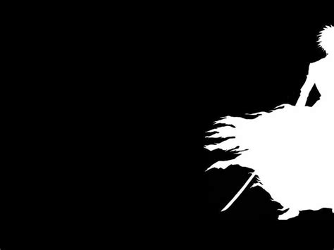 Wallpaper Shadow Silhouette Bleach Kurosaki Ichigo Anime Vectors Hand Darkness Black