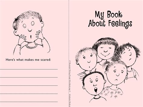 Feelings Books For Kindergarten