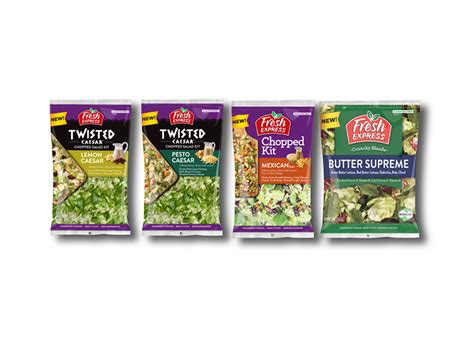 Fresh Express Expands Chopped Salad Kit Line Produce Market Guide
