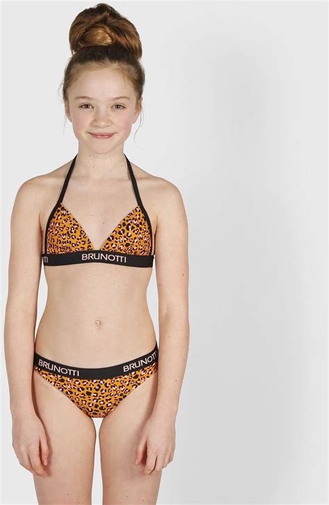 Brunotti Noelle Bikini Meisjes Maat Indian Gold Bol Com