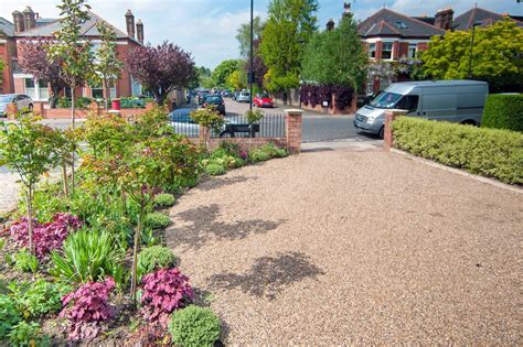 Driveway Builds In London Garden Features Small Front Gardens