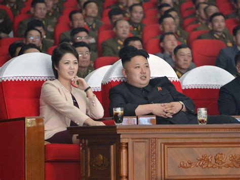 kim jong un s wife ri sol ju makes first public appearance this year spotted wearing wedding ring