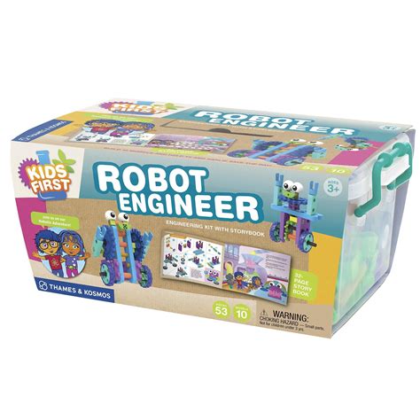 Robot Engineer Kit With Storybook In 2021 Engineering Kits Best Kids