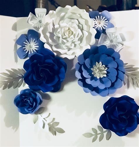 Pin By I Love Wallflowers On Paper Flower Wedding Ideas Paper Flowers