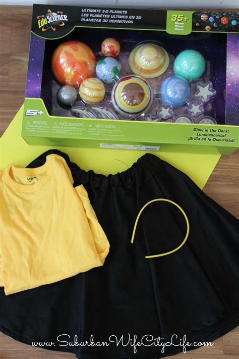 Diy Solar System Costume Diy Halloween Costumes Easy Space Costumes