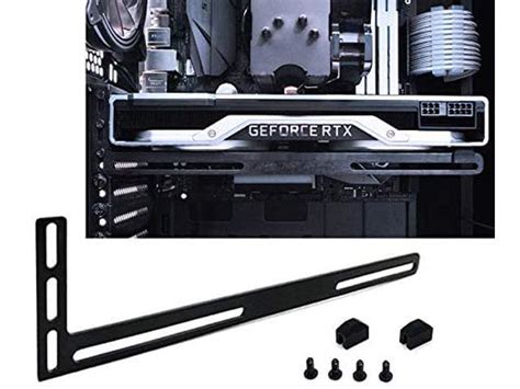 Click for more card services information. Graphics Card GPU Brace Support Black Video Card Sag Holder/Holster Bracket, Anodized Aerospace ...