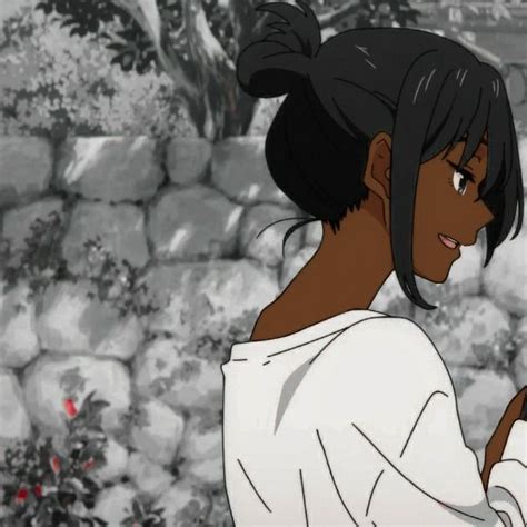 Pin By Klyns On Black Anime Pfps In 2022 Black Girl Art Black Girl