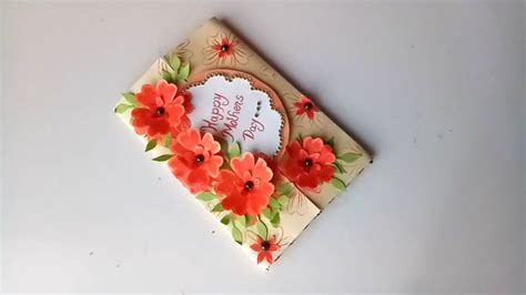 Diy Mothers Day Card Ideas Mothers Day Diy Greeting