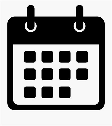 Download And Share Calendar Icon Png Date Events Icon White Png